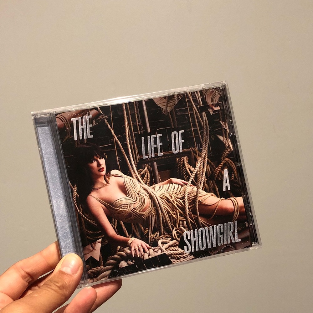 Taylor Swift Life of a Showgirl So Glamorous Cabaret Version CD